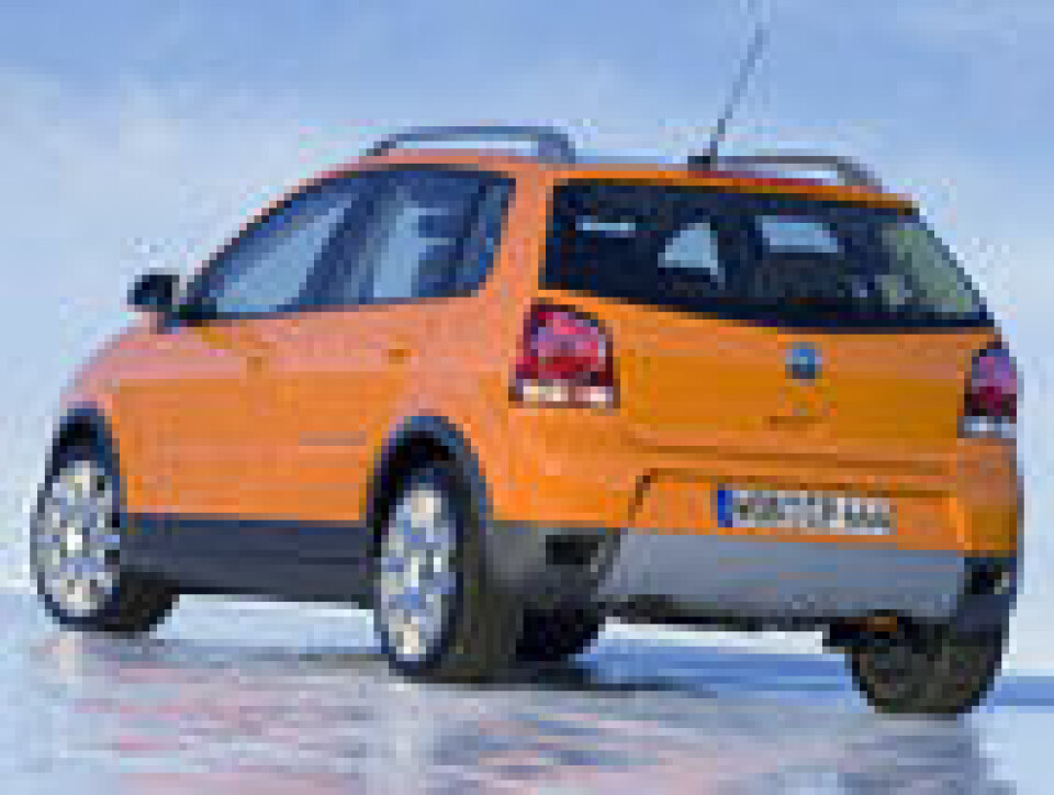 Flere VW fra samme modellen