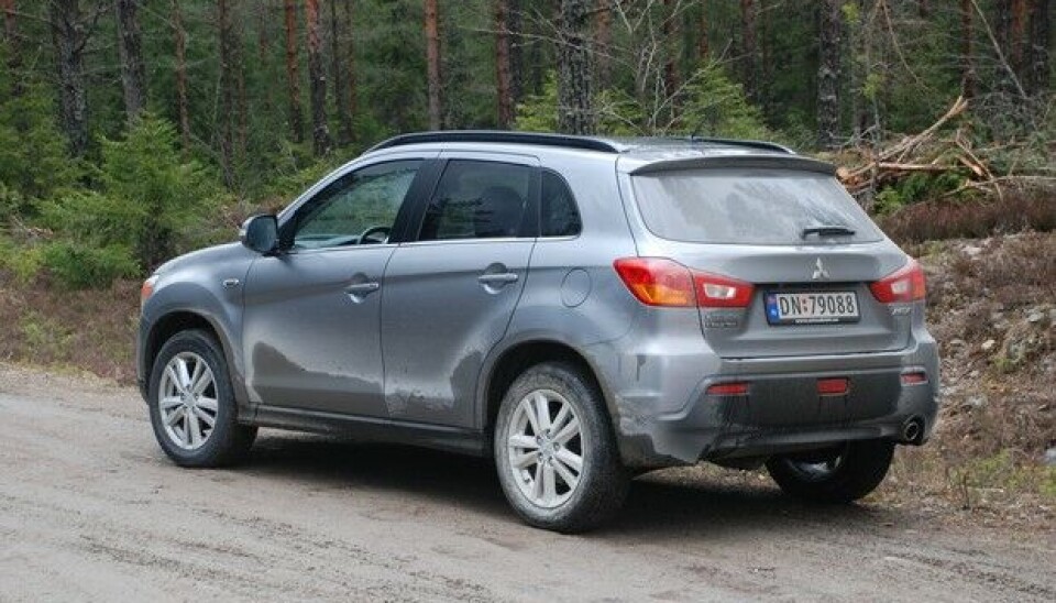 Mitsubishi ASX Mitsubishi ASX