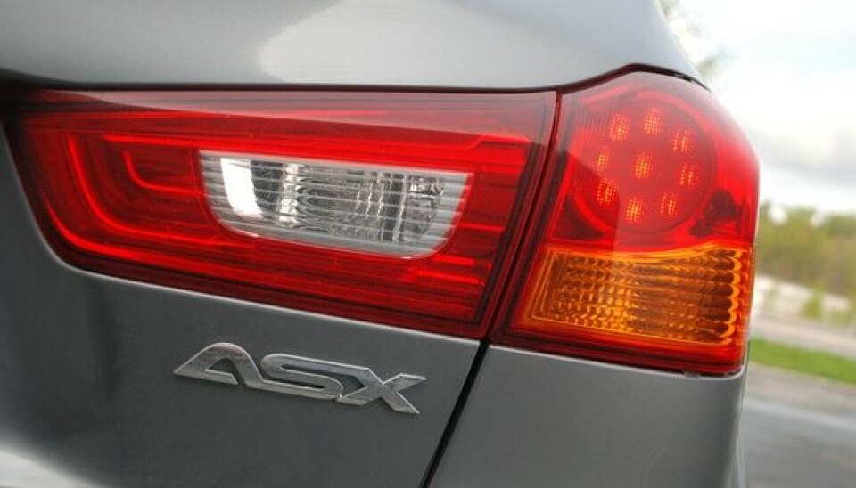 Mitsubishi ASX Mitsubishi ASX