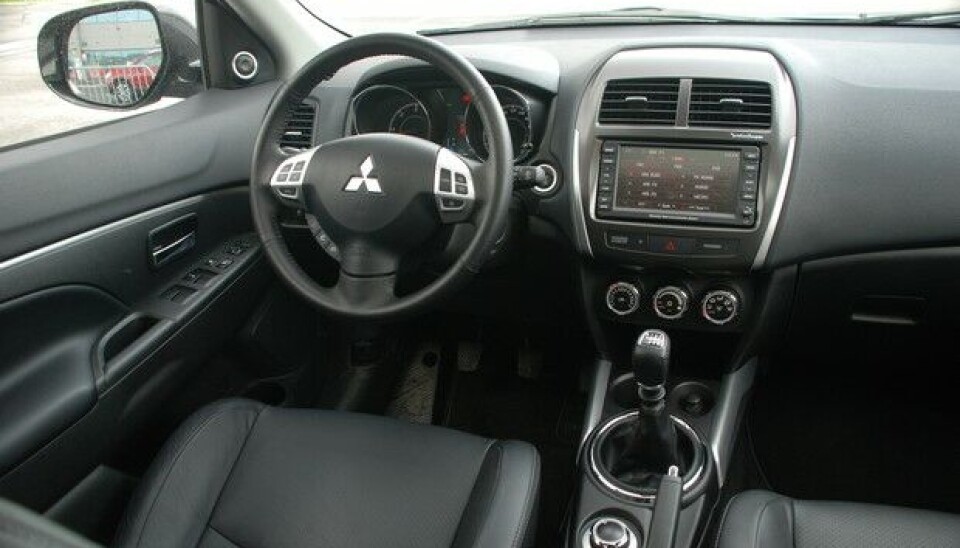 Mitsubishi ASX Mitsubishi ASX