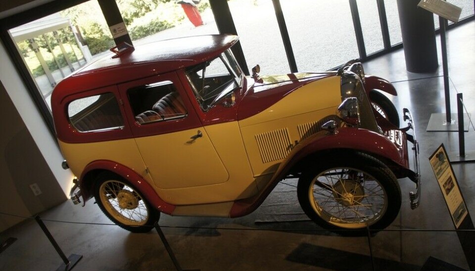 Museum Art & Cars Foto: Jon Winding-Sørensen Museum Art & Cars Foto: Jon Winding-Sørensen