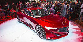 Acura-Hondas nye stil