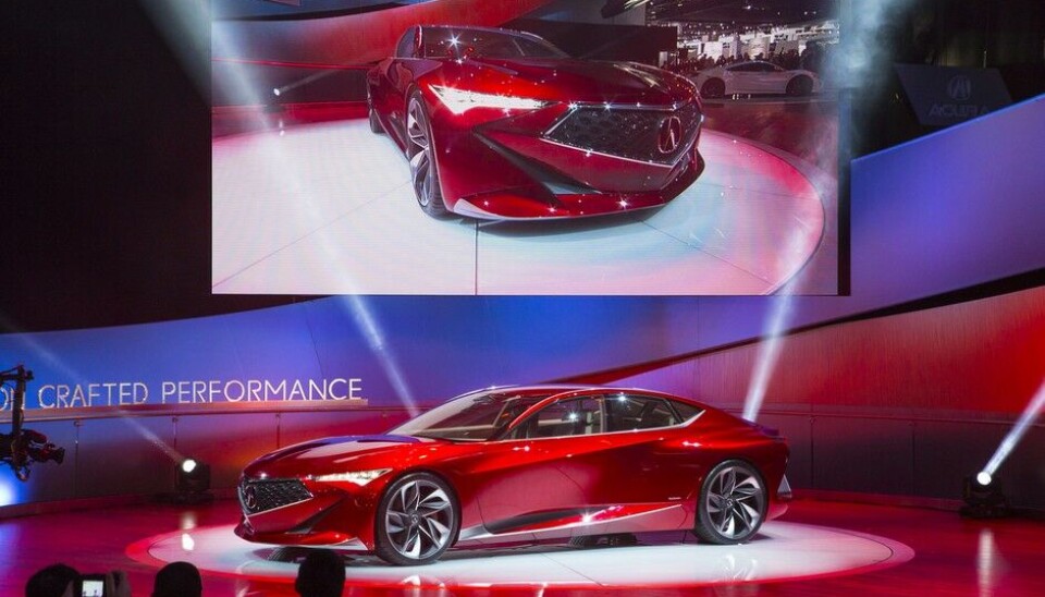 Acura Precision Concept
