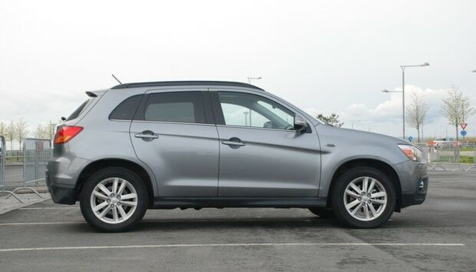 Mitsubishi ASX Mitsubishi ASX