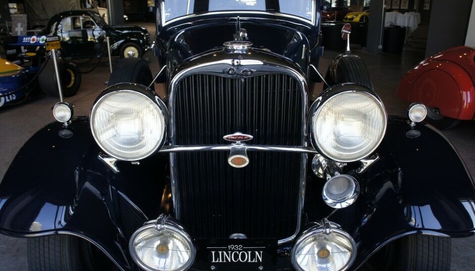 PantheonEn Lincoln fra 1932 var så fornem at den hadde ikke noen pris. (Foto: Jon Winding-Sørensen) PantheonEn Lincoln fra 1932 var så fornem at den hadde ikke noen pris. (Foto: Jon Winding-Sørensen)