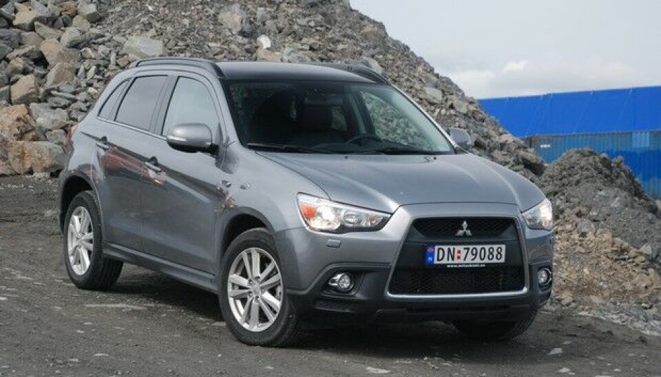 Mitsubishi ASX Mitsubishi ASX