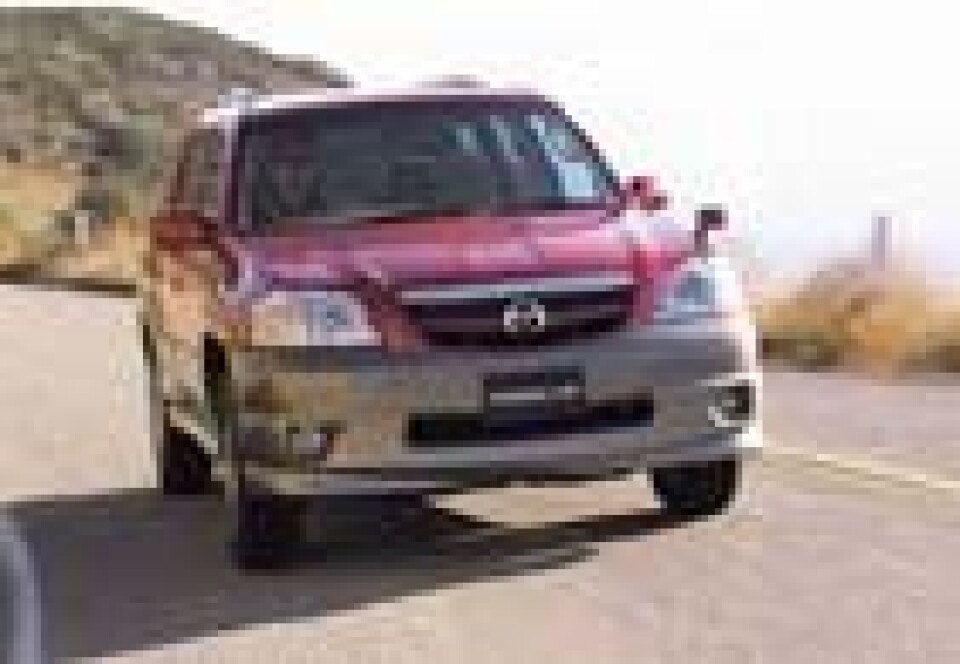 Mazda fortsetter SUV-bølgen