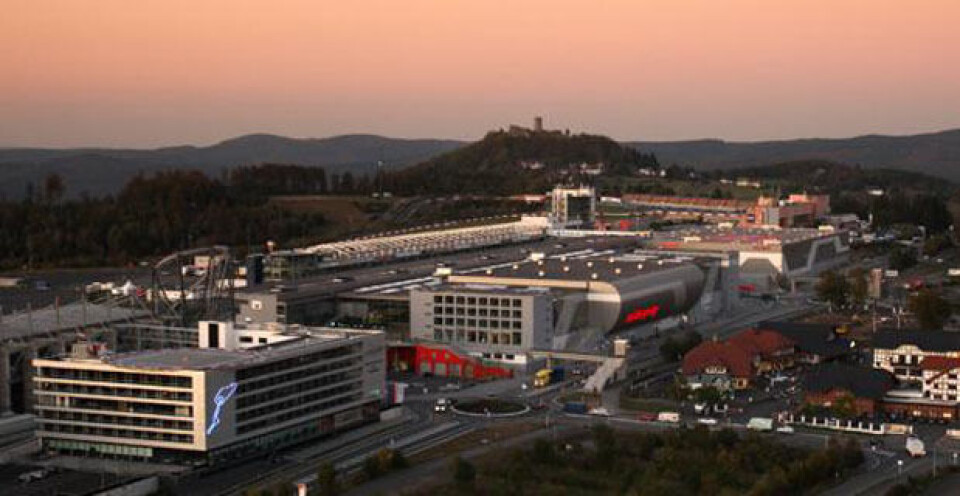 Usikker fremtid for Nürburgring