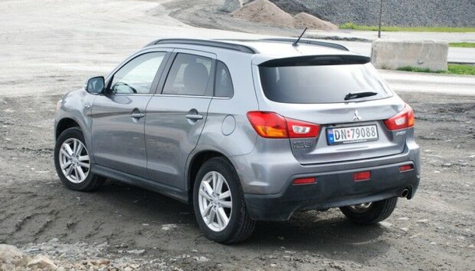 Mitsubishi ASX Mitsubishi ASX
