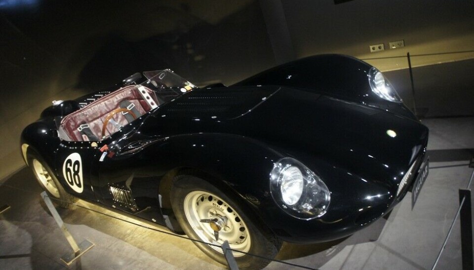 Museum Art & CarsLister var en som brukte Jaguars rekkesekser til gode formål. Denne'Knobbly»-modellen fra 1958 bygges på nytt nå, fremdeles av Lister. Foto: Jon Winding-Sørensen Museum Art & CarsLister var en som brukte Jaguars rekkesekser til gode formål. Denne'Knobbly»-modellen fra 1958 bygges på nytt nå, fremdeles av Lister. Foto: Jon Winding-Sørensen