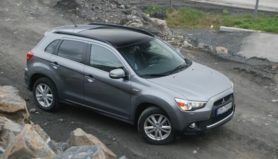 Mitsubishi ASX Mitsubishi ASX