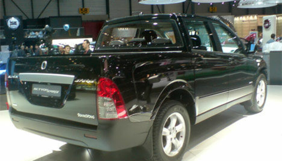 SsangYong pickup