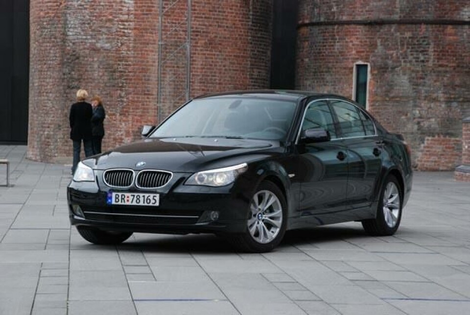 Vårt valg: BMW 520d