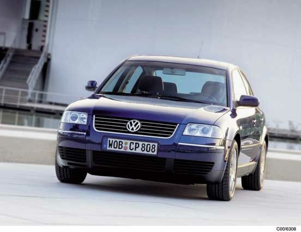 Ny VW Passat