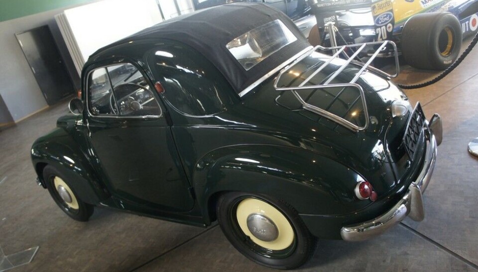 PantheonEn annen beskjeden Topolino, forgjengeren til 500, som venter på noe. (Foto: Jon Winding-Sørensen) PantheonEn annen beskjeden Topolino, forgjengeren til 500, som venter på noe. (Foto: Jon Winding-Sørensen)