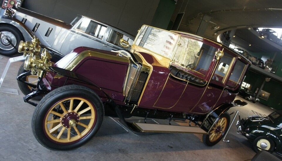 PantheonDenne overdådige veteranen er en Renault medd en femliters firer, som av en eller annen grunn heter Kaiserwagen. Jeg ante ikke at han kjørte fransk i 1911.'Pris på forespørsel». (Foto: Jon Winding-Sørensen) PantheonDenne overdådige veteranen er en Renault medd en femliters firer, som av en eller annen grunn heter Kaiserwagen. Jeg ante ikke at han kjørte fransk i 1911.'Pris på forespørsel». (Foto: Jon Winding-Sørensen)