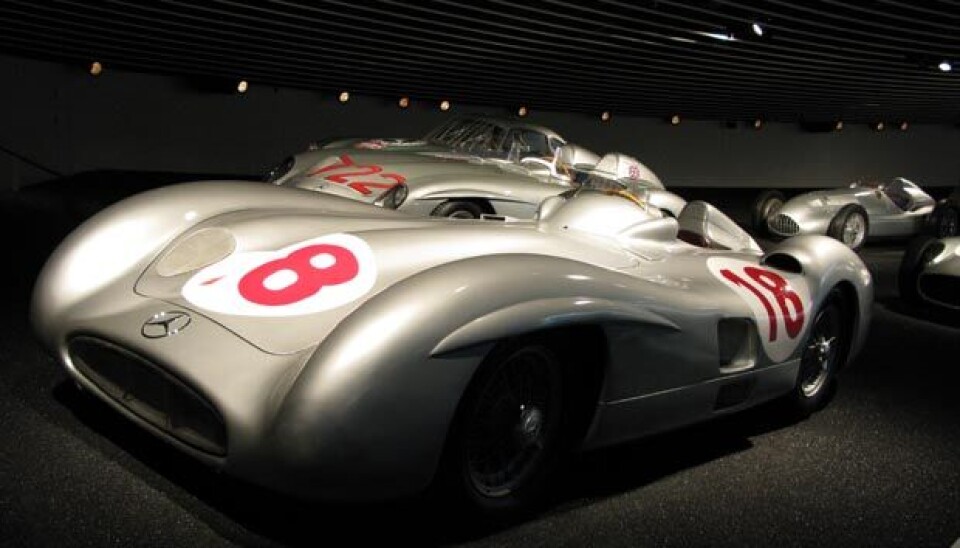 Mercedes-Benz museum
