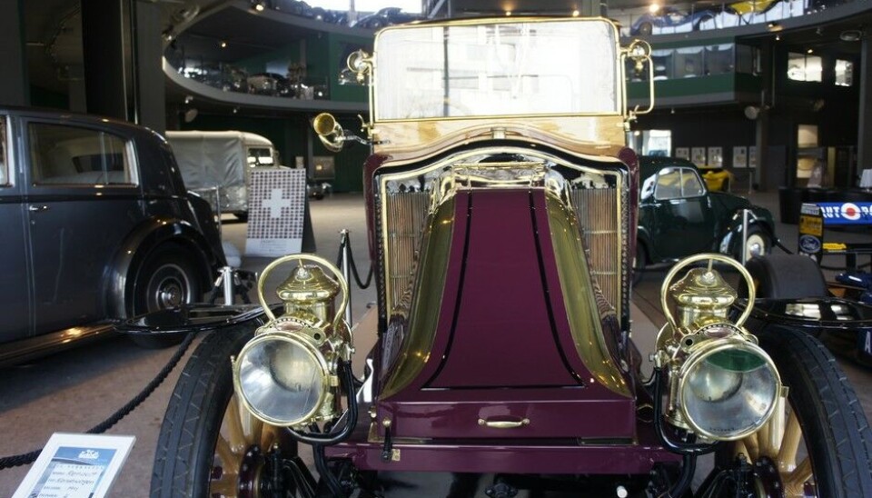 PantheonDenne overdådige veteranen er en Renault med en femliters firer, som av en eller annen grunn heter Kaiserwagen. Jeg ante ikke at han kjørte fransk i 1911.'Pris på forespørsel». (Foto: Jon Winding-Sørensen) PantheonDenne overdådige veteranen er en Renault med en femliters firer, som av en eller annen grunn heter Kaiserwagen. Jeg ante ikke at han kjørte fransk i 1911.'Pris på forespørsel». (Foto: Jon Winding-Sørensen)