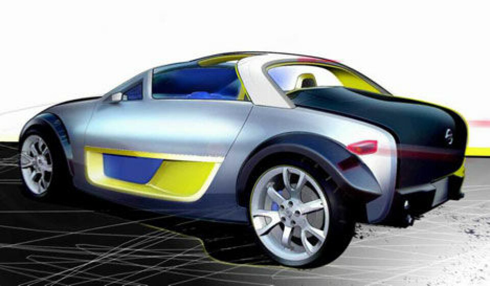 Nissan Urge - klar for Detroit i januar