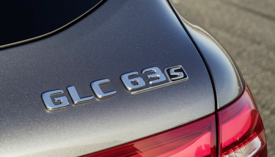 Mercedes-AMG GLC 63 4Matic+