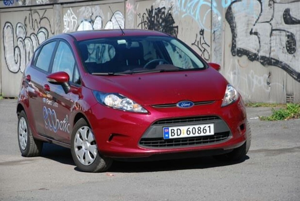 Vårt valg: Ford Fiesta Econetic