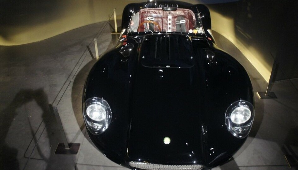 Museum Art & CarsLister var en som brukte Jaguars rekkesekser til gode formål. Denne'Knobbly»-modellen fra 1958 bygges på nytt nå, fremdeles av Lister. Foto: Jon Winding-Sørensen Museum Art & CarsLister var en som brukte Jaguars rekkesekser til gode formål. Denne'Knobbly»-modellen fra 1958 bygges på nytt nå, fremdeles av Lister. Foto: Jon Winding-Sørensen