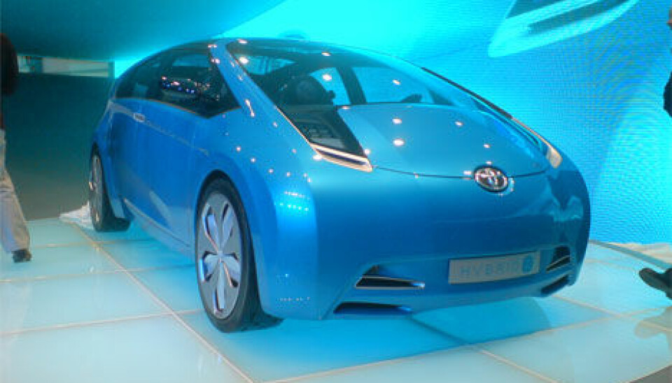 Toyota hybrid