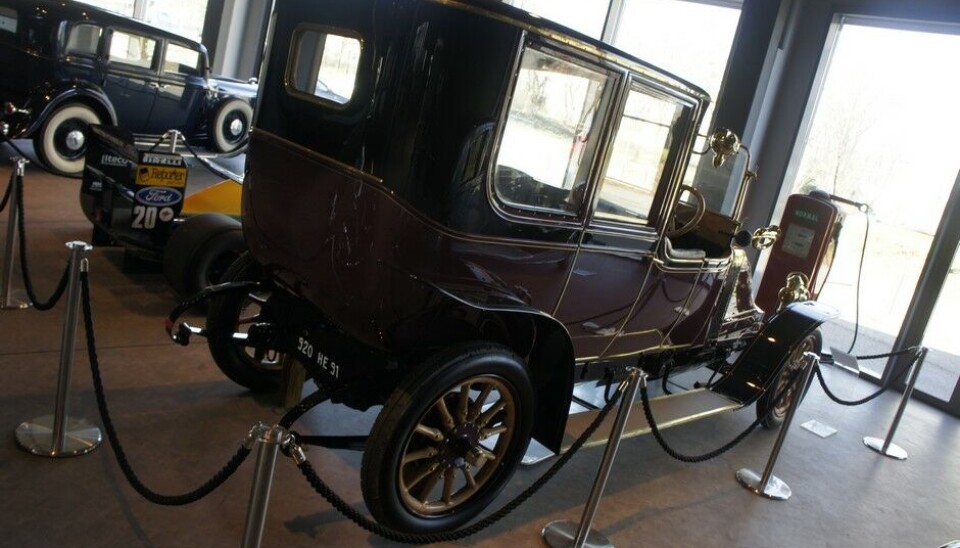 PantheonDenne overdådige veteranen er en Renault med en femliters firer, som av en eller annen grunn heter Kaiserwagen. Jeg ante ikke at han kjørte fransk i 1911.'Pris på forespørsel». (Foto: Jon Winding-Sørensen) PantheonDenne overdådige veteranen er en Renault med en femliters firer, som av en eller annen grunn heter Kaiserwagen. Jeg ante ikke at han kjørte fransk i 1911.'Pris på forespørsel». (Foto: Jon Winding-Sørensen)
