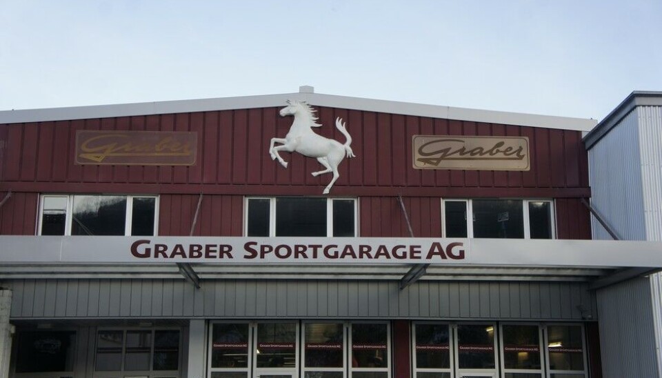 Galleri ToffenRett ved siden av lå Grabers karosseriverksted men det har ikke noen med DEN Graber (Alvis-karosserier for eksempel) å gjøre. Foto: Jon Winding-Sørensen Galleri ToffenRett ved siden av lå Grabers karosseriverksted men det har ikke noen med DEN Graber (Alvis-karosserier for eksempel) å gjøre. Foto: Jon Winding-Sørensen