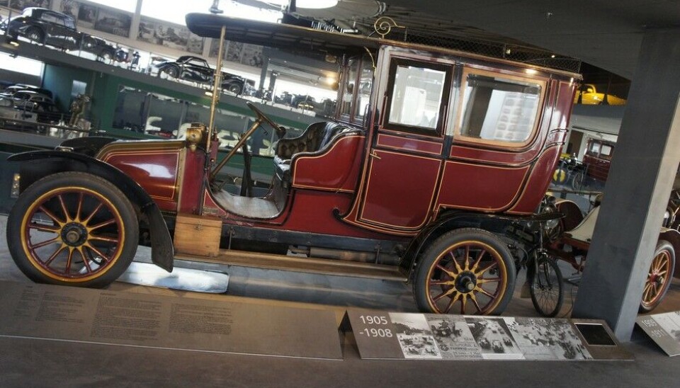PantheonDenne overdådige veteranen er en Renault med en femliters firer, som av en eller annen grunn heter Kaiserwagen. Jeg ante ikke at han kjørte fransk i 1911.'Pris på forespørsel». (Foto: Jon Winding-Sørensen) PantheonDenne overdådige veteranen er en Renault med en femliters firer, som av en eller annen grunn heter Kaiserwagen. Jeg ante ikke at han kjørte fransk i 1911.'Pris på forespørsel». (Foto: Jon Winding-Sørensen)