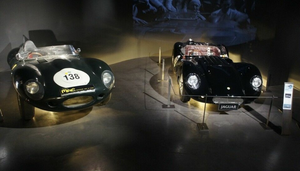 Museum Art & CarsLister var en som brukte Jaguars rekkesekser til gode formål. Denne'Knobbly»-modellen fra 1958 bygges på nytt nå, fremdeles av Lister. Foto: Jon Winding-Sørensen