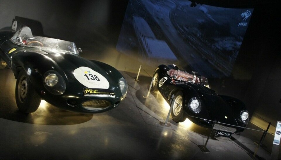 Museum Art & CarsLister var en som brukte Jaguars rekkesekser til gode formål. Denne'Knobbly»-modellen fra 1958 bygges på nytt nå, fremdeles av Lister. Foto: Jon Winding-Sørensen