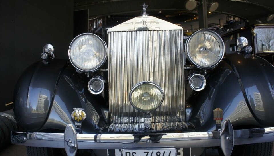PantheonPhantom III hadde V12 på 7,3 liter. Denne kan bli din for 200.000 sveitsiske francs. (Foto: Jon Winding-Sørensen) PantheonPhantom III hadde V12 på 7,3 liter. Denne kan bli din for 200.000 sveitsiske francs. (Foto: Jon Winding-Sørensen)