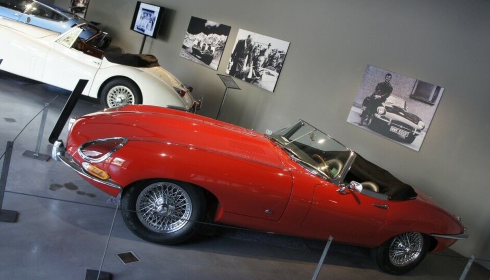 Museum Art & CarsE-Typen var også en'trodde-ikke-sine-egne-øyne» lansering da den kom i 1961. Foto: Jon Winding-Sørensen Museum Art & CarsE-Typen var også en'trodde-ikke-sine-egne-øyne» lansering da den kom i 1961. Foto: Jon Winding-Sørensen