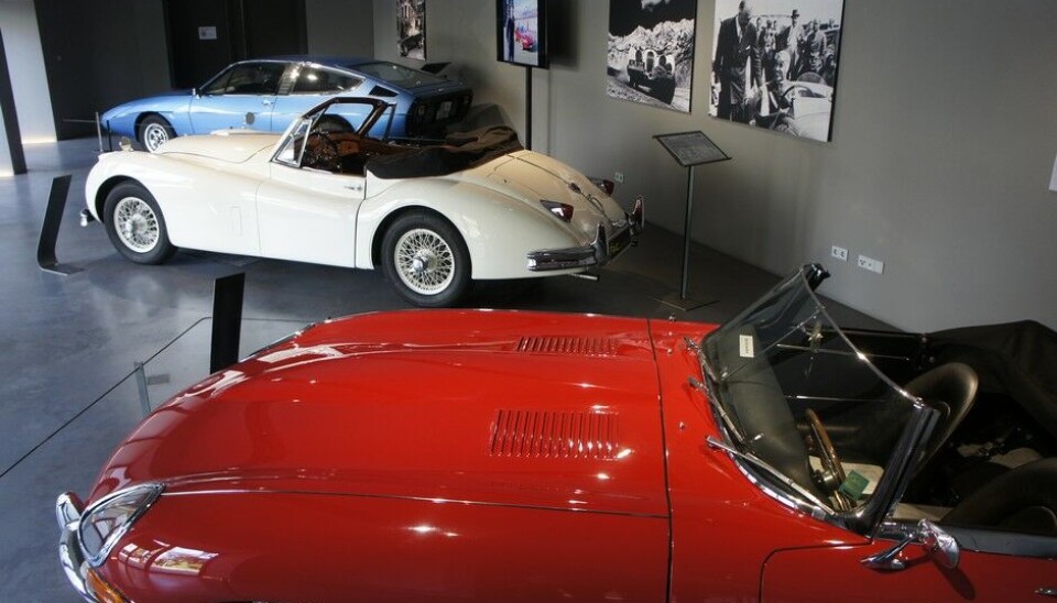 Museum Art & CarsE-Typen var også en'trodde-ikke-sine-egne-øyne» lansering da den kom i 1961. Foto: Jon Winding-Sørensen Museum Art & CarsE-Typen var også en'trodde-ikke-sine-egne-øyne» lansering da den kom i 1961. Foto: Jon Winding-Sørensen