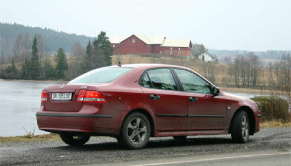 Saab 9-3 1,9 TID Linear