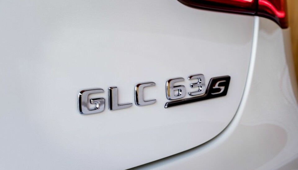 Mercedes-AMG GLC 63 4Matic+ Coupe