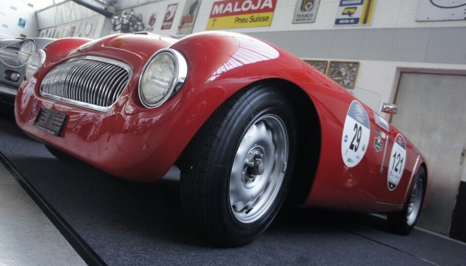 Galleri ToffenOg så, plutselig, den første juvelen. En ganske vanlig 1938 Fiat 1500 6C. Men ikke så vanlig med et nydelig etterkrigskarosseri fra Rada i Modena. Foto: Jon Winding-Sørensen Galleri ToffenOg så, plutselig, den første juvelen. En ganske vanlig 1938 Fiat 1500 6C. Men ikke så vanlig med et nydelig etterkrigskarosseri fra Rada i Modena. Foto: Jon Winding-Sørensen