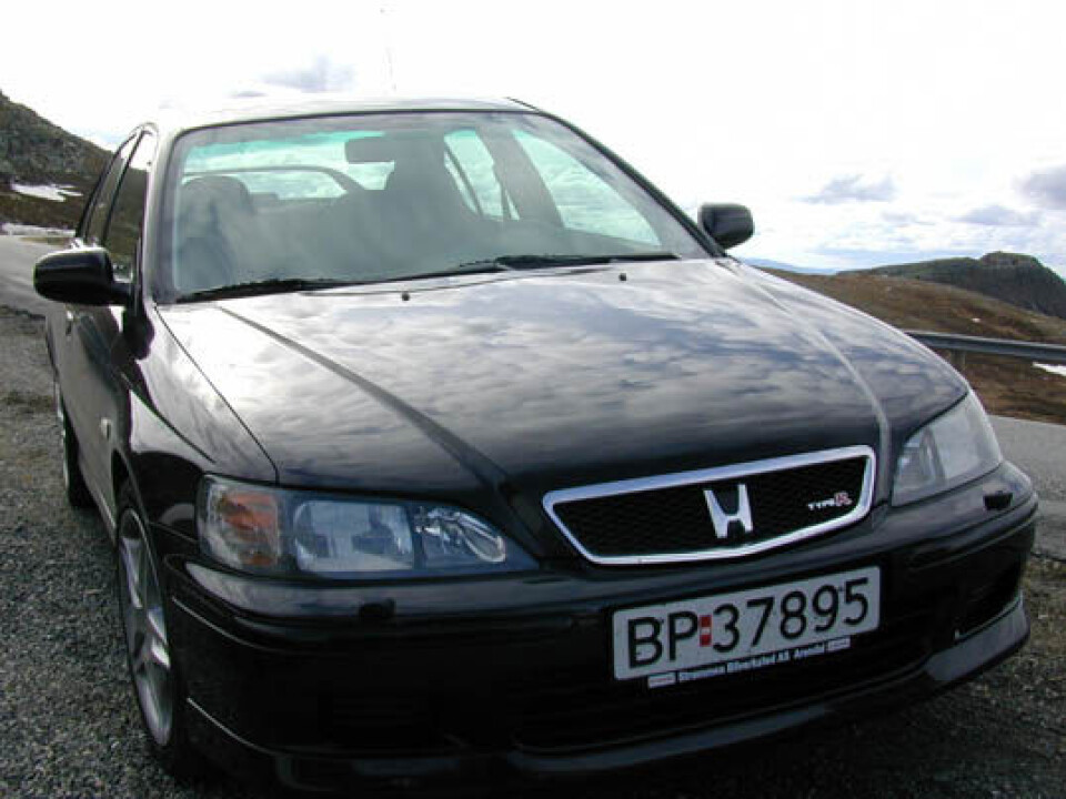 Honda Accord 2,2R