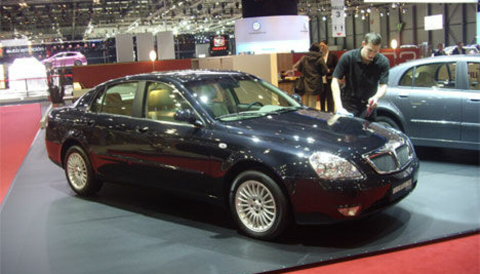 Brilliance BS6
