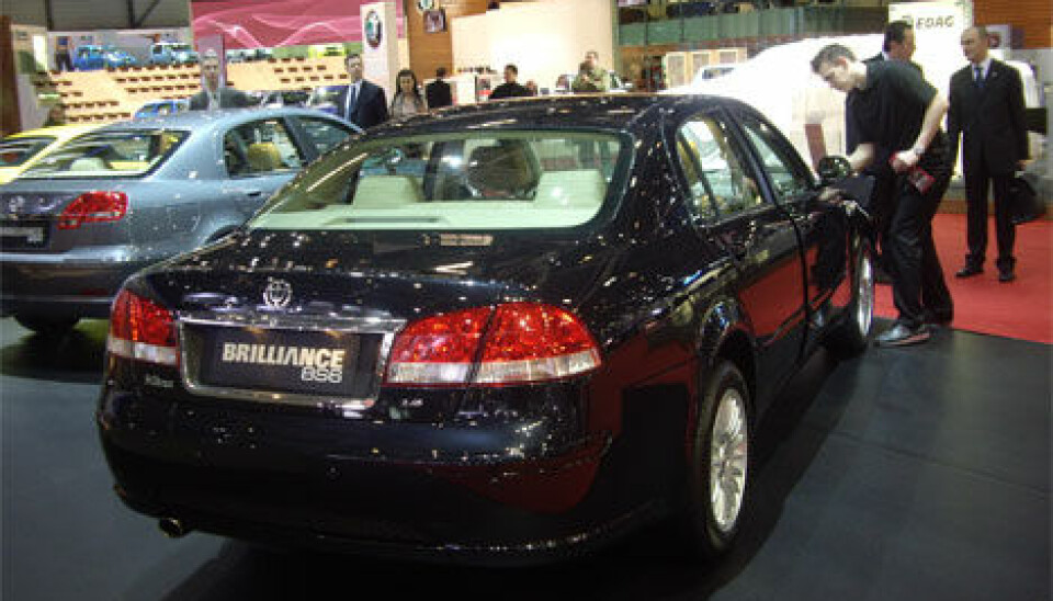 Brilliance BS6