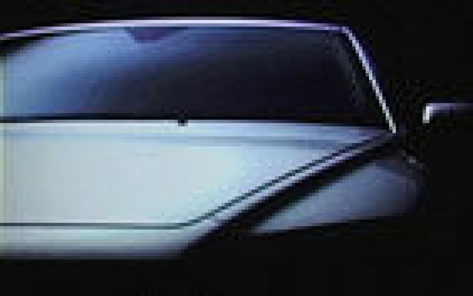Volvo glapp ut C30