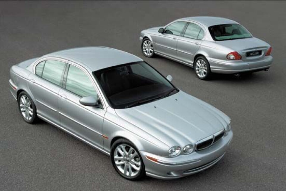 Jaguar X-type