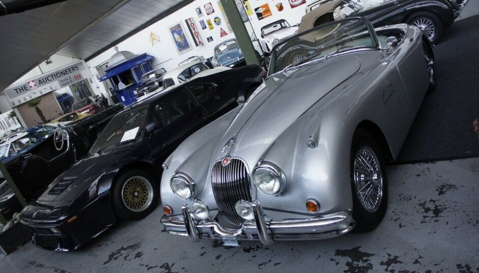 Galleri ToffenNye rader, men nesten alle er verdt å stanse opp ved, en Flaminia, en Jaguar XJ220, en BMW M1 med litt herpa front, en Austin Healey. Foto: Jon Winding-Sørensen Galleri ToffenNye rader, men nesten alle er verdt å stanse opp ved, en Flaminia, en Jaguar XJ220, en BMW M1 med litt herpa front, en Austin Healey. Foto: Jon Winding-Sørensen