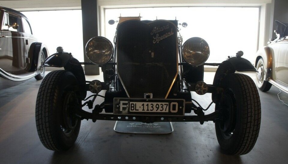 PantheonDette er heller ikke hver dag. En Allard Special, bygget for å kjøre Trial (på engelsk) før krigen. (Foto: Jon Winding-Sørensen) PantheonDette er heller ikke hver dag. En Allard Special, bygget for å kjøre Trial (på engelsk) før krigen. (Foto: Jon Winding-Sørensen)