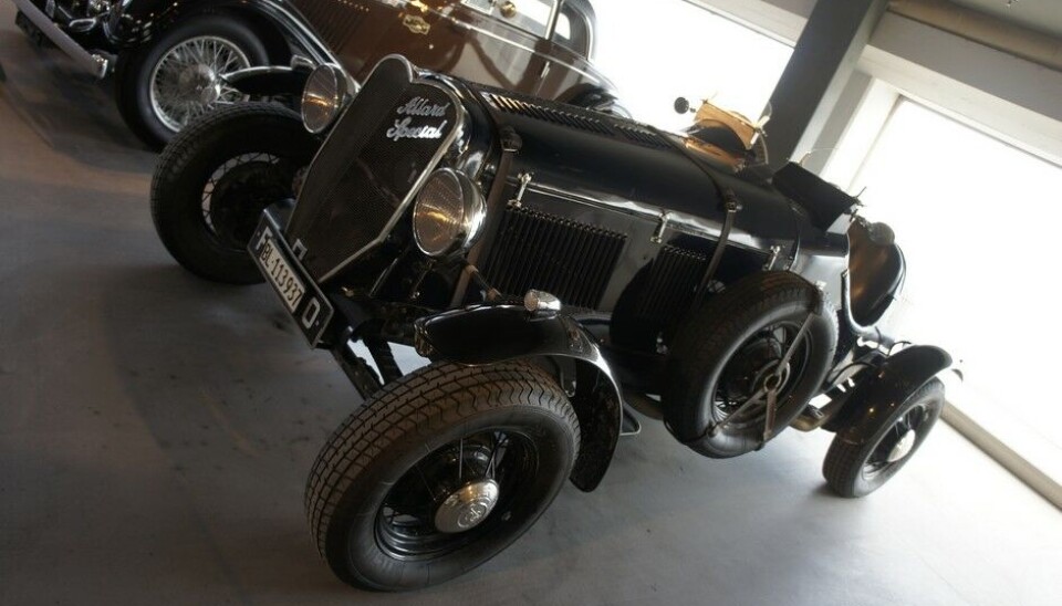 PantheonDette er heller ikke hver dag. En Allard Special, bygget for å kjøre Trial (på engelsk) før krigen. (Foto: Jon Winding-Sørensen) PantheonDette er heller ikke hver dag. En Allard Special, bygget for å kjøre Trial (på engelsk) før krigen. (Foto: Jon Winding-Sørensen)