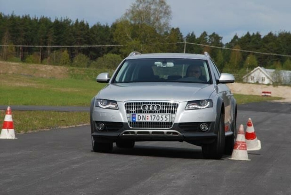 Vårt valg: Audi A4 allroad