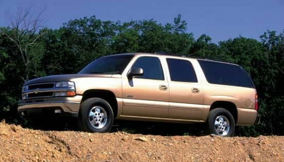 Chevrolet Suburban 2000
