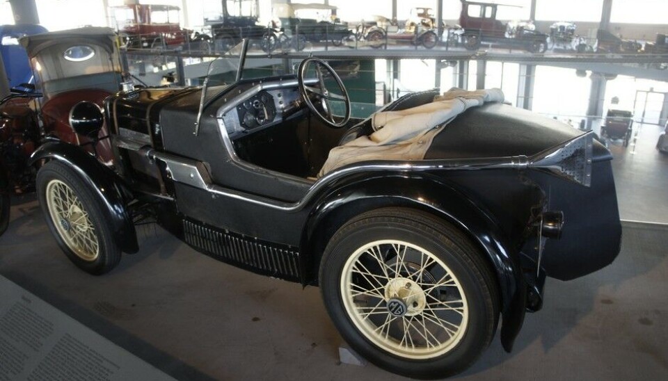 PantheonDette er heller ikke hver dag. En Allard Special, bygget for å kjøre Trial (på engelsk) før krigen. (Foto: Jon Winding-Sørensen) PantheonDette er heller ikke hver dag. En Allard Special, bygget for å kjøre Trial (på engelsk) før krigen. (Foto: Jon Winding-Sørensen)