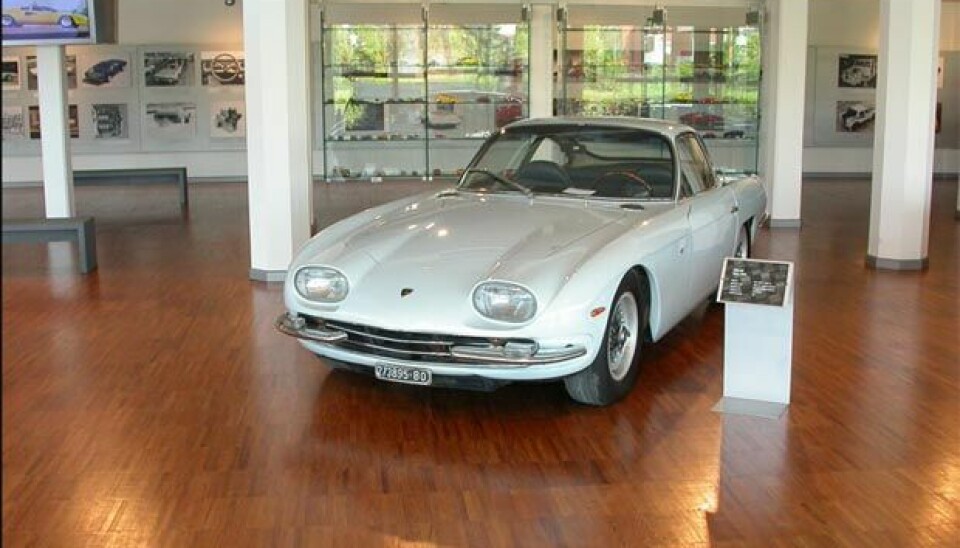 Det offisielle Lamborghini Museum